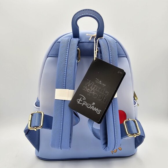 Loungefly Disney Winnie the Pooh Balloon Group Portrait Mini Backpack main image 5